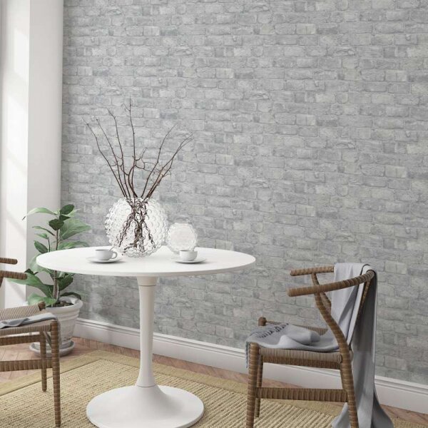 Tapete GZSZ Grau Marburg Vliestapete (34835)