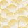 (SAMPLE) Tapete Wei&szlig;, Gelb, Vanille Architects Paper Textiltapete (961982)