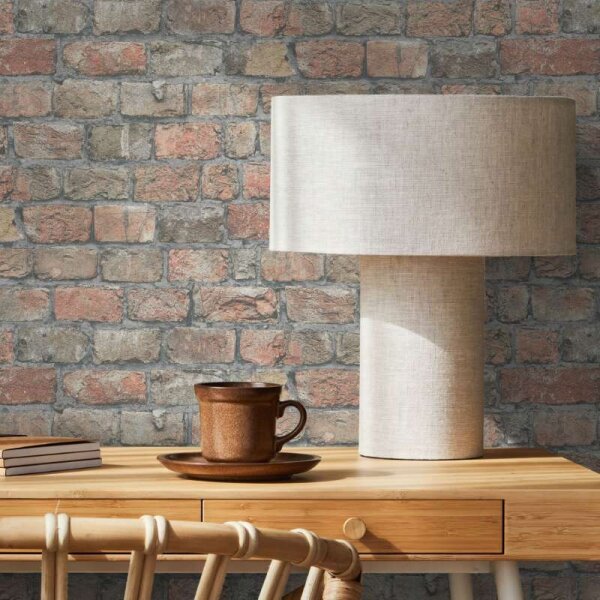 Tapete GZSZ Braun, Orange, Terrakotta Marburg Vliestapete (34834)