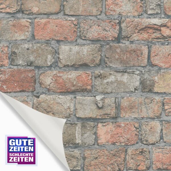 Tapete GZSZ Braun, Orange, Terrakotta Marburg Vliestapete (34834)