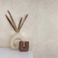 Tapete Beige, Creme SALE Marburg Vliestapete (31711)