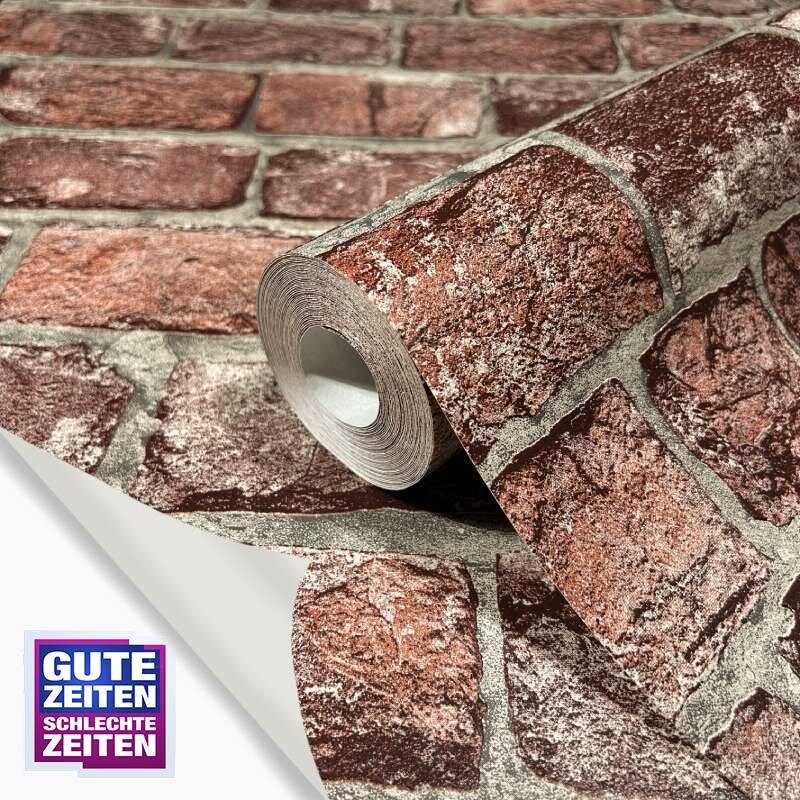 Tapete GZSZ Rot Marburg Vliestapete (34833)