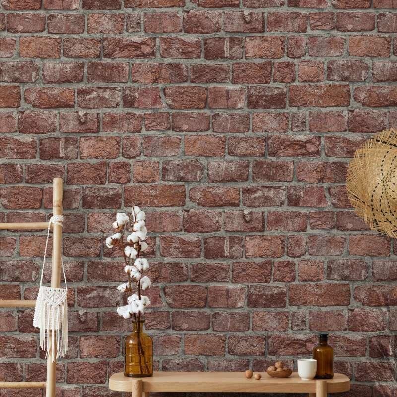 Tapete GZSZ Rot Marburg Vliestapete (34833)