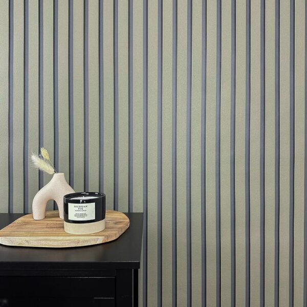 Tapete GZSZ Grün, Schwarz, Anthrazit Marburg Vliestapete (34832)