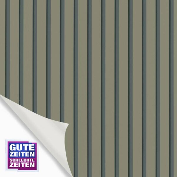 Tapete GZSZ Grün, Schwarz, Anthrazit Marburg Vliestapete (34832)