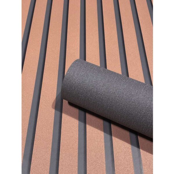 Tapete GZSZ Braun, Schwarz, Anthrazit Marburg Vliestapete (34831)