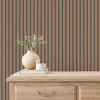 Tapete GZSZ Braun, Schwarz, Anthrazit Marburg Vliestapete...