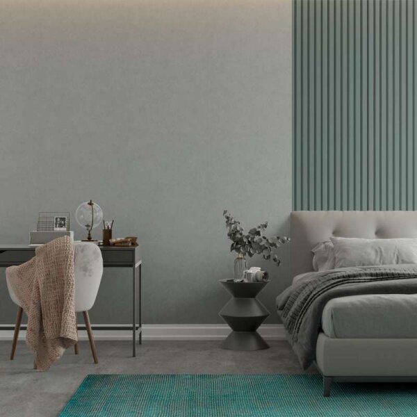 Tapete GZSZ Blau, Schwarz, Anthrazit Marburg Vliestapete (34830)