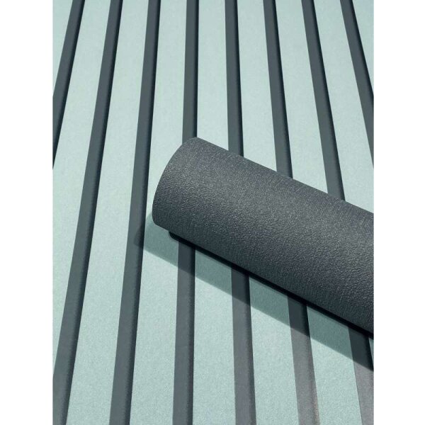 Tapete GZSZ Blau, Schwarz, Anthrazit Marburg Vliestapete (34830)