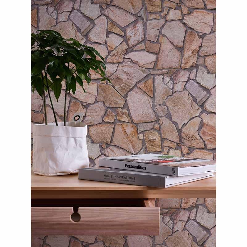 Tapete Braun AS-Creation Vliestapete (927316)