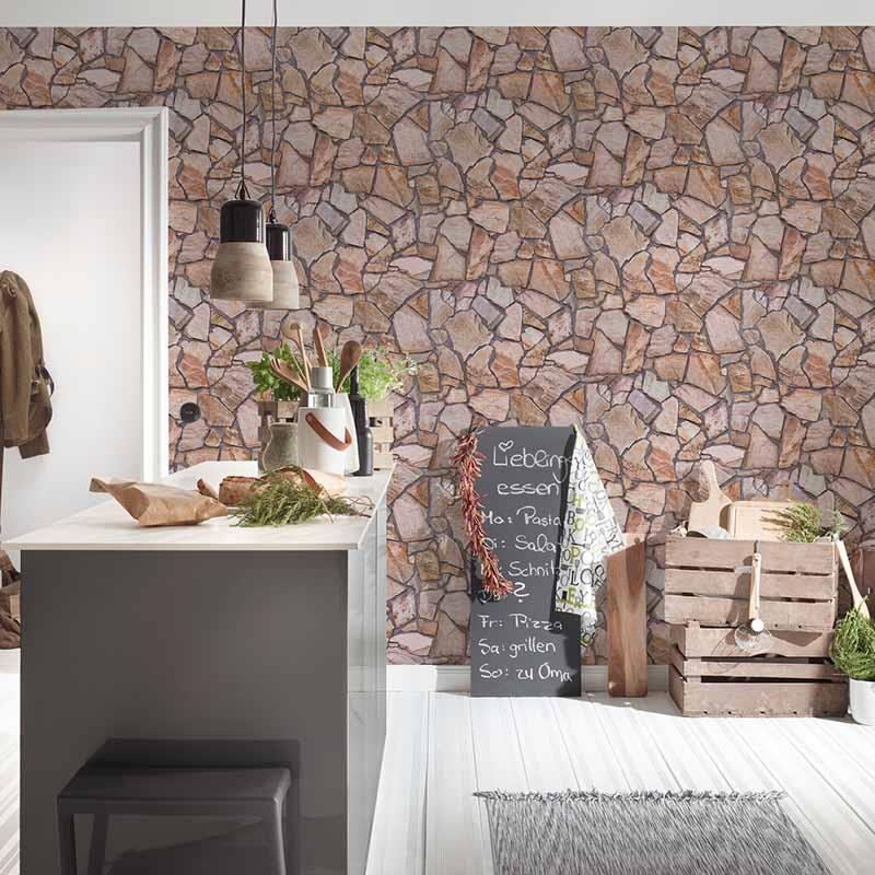 Tapete Braun AS-Creation Vliestapete (927316)