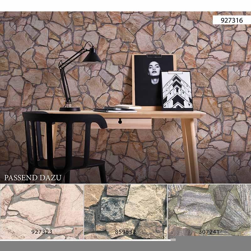 Tapete Braun AS-Creation Vliestapete (927316)