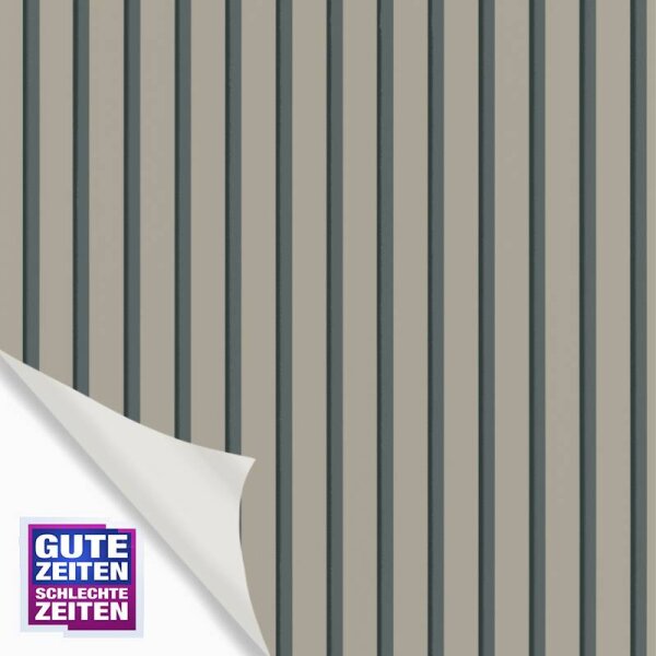 Tapete GZSZ Greige, Schwarz, Anthrazit Marburg Vliestapete (34829)