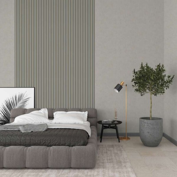 Tapete GZSZ Greige, Schwarz, Anthrazit Marburg Vliestapete (34829)