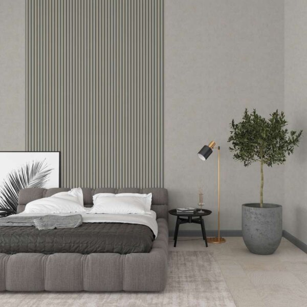 Tapete GZSZ Greige, Schwarz, Anthrazit Marburg Vliestapete (34829)