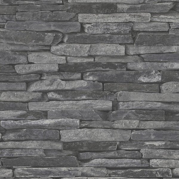 Tapete Grau, Silber AS-Creation Vliestapete (914224)