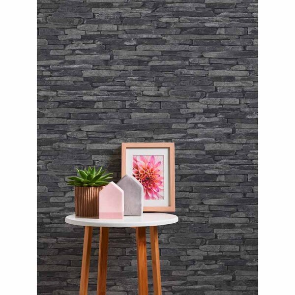 Tapete Grau, Silber AS-Creation Vliestapete (914224)