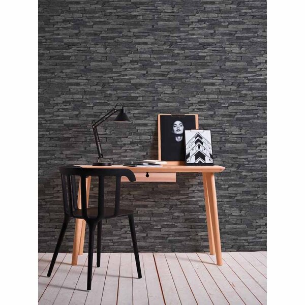 Tapete Grau, Silber AS-Creation Vliestapete (914224)