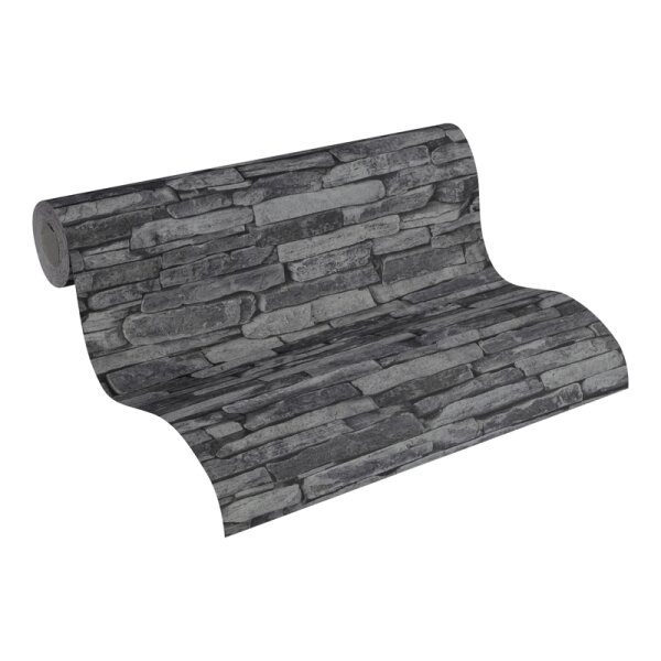 Tapete Grau, Silber AS-Creation Vliestapete (914224)