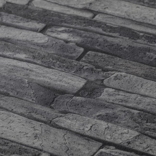 Tapete Grau, Silber AS-Creation Vliestapete (914224)