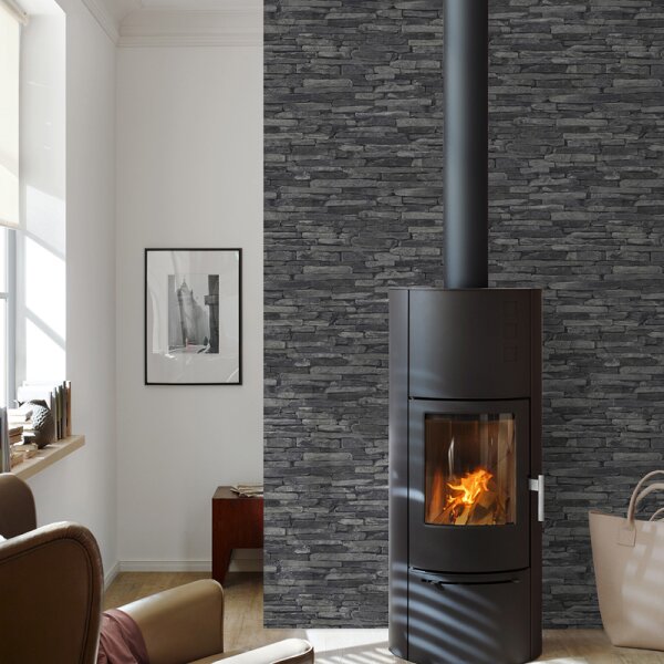 Tapete Grau, Silber AS-Creation Vliestapete (914224)