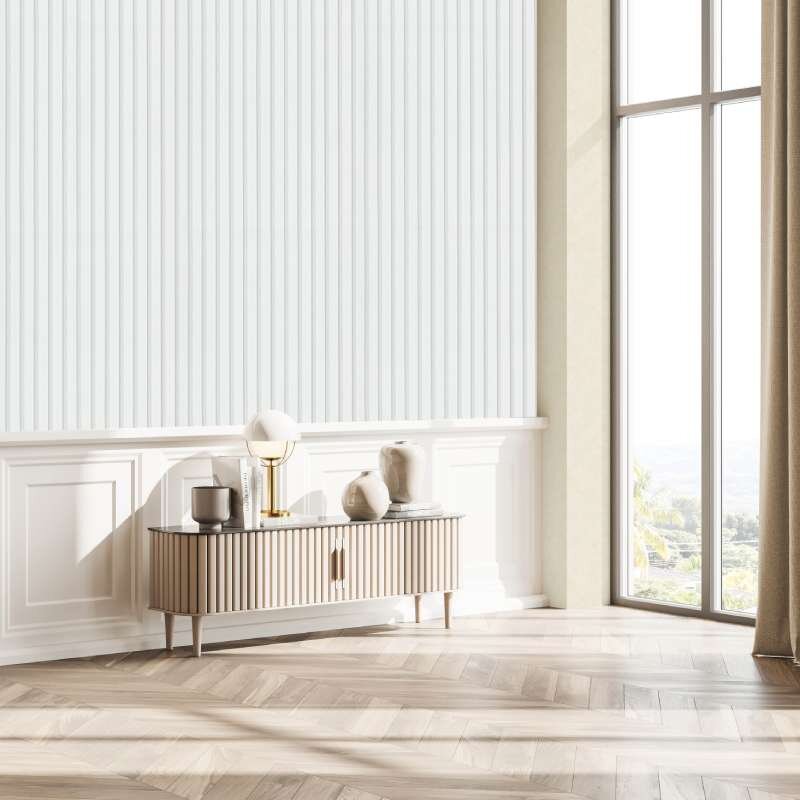 Tapete GZSZ Grau, Weiß Marburg Vliestapete (34828)