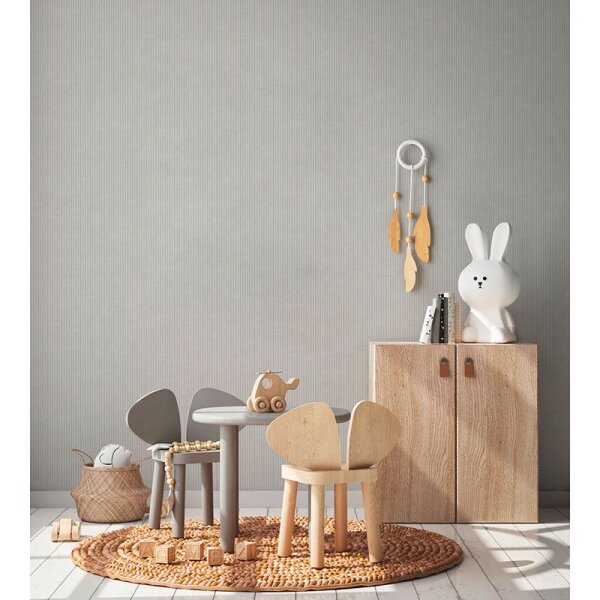 Tapete Blau, Grau, Silber AS-Creation Vliestapete (390764)