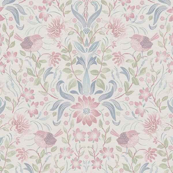 Tapete Bunt, Weiß AS-Creation Vliestapete (390753)