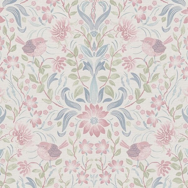 Tapete Bunt, Weiß AS-Creation Vliestapete (390753)