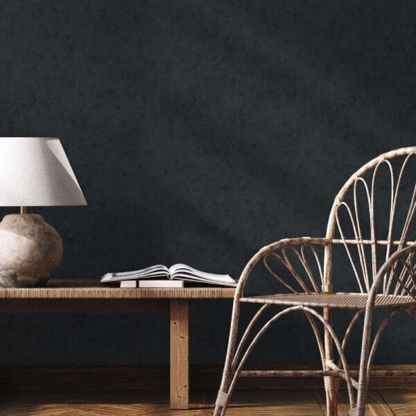 Tapete GZSZ Schwarz, Anthrazit Marburg Vliestapete (34827)