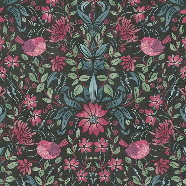 Tapete Bunt, Schwarz, Anthrazit AS-Creation Vliestapete (390751)