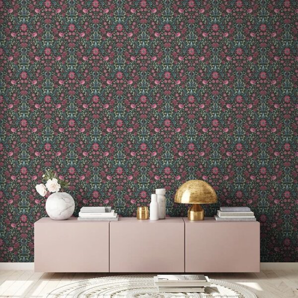 Tapete Bunt, Schwarz, Anthrazit AS-Creation Vliestapete (390751)