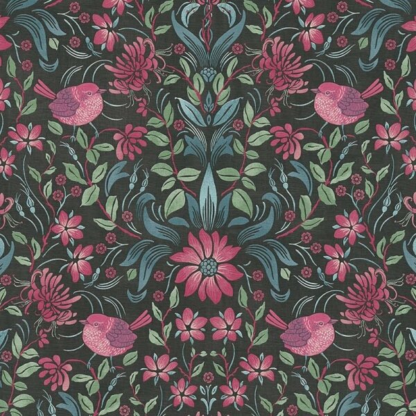 Tapete Bunt, Schwarz, Anthrazit AS-Creation Vliestapete (390751)