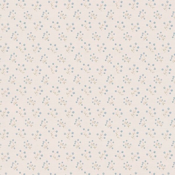 Tapete Blau, Rosa, Rose AS-Creation Vliestapete (390742)