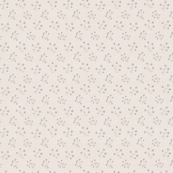 Tapete Blau, Rosa, Rose AS-Creation Vliestapete (390742)