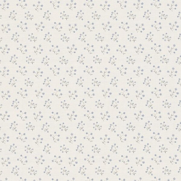 Tapete Blau, Weiß AS-Creation Vliestapete (390741)