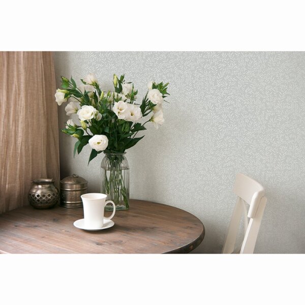 Tapete Grau, Silber AS-Creation Vliestapete (390734)