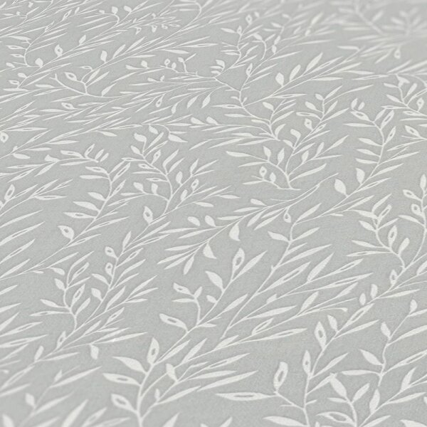 Tapete Grau, Silber AS-Creation Vliestapete (390734)