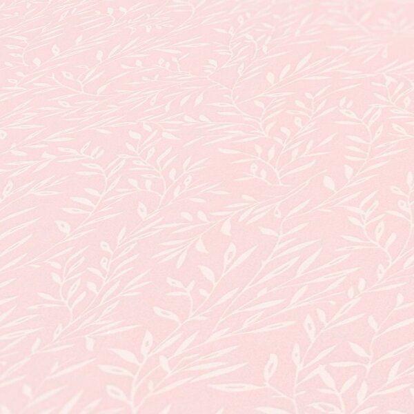 Tapete Rosa, Rose, Weiß AS-Creation Vliestapete (390733)