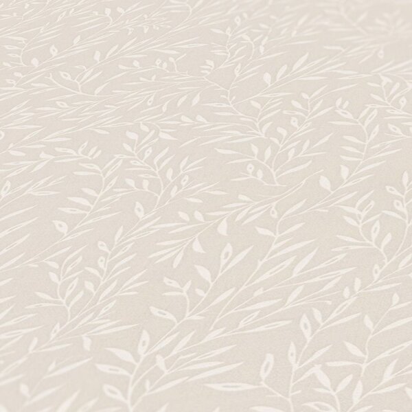 Tapete Beige, Creme, Weiß AS-Creation Vliestapete (390732)