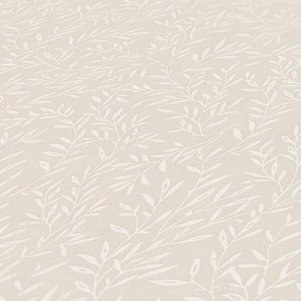 Tapete Beige, Creme, Weiß AS-Creation Vliestapete (390732)