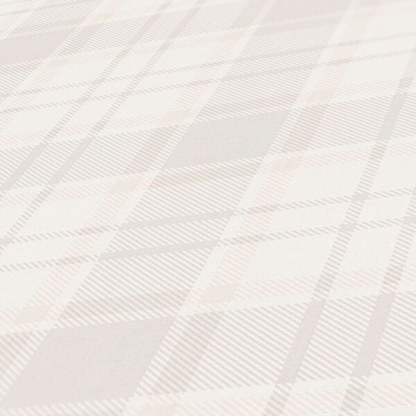 Tapete Beige, Creme, Grau, Silber AS-Creation Vliestapete (390723)