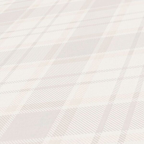 Tapete Beige, Creme, Grau, Silber AS-Creation Vliestapete (390723)