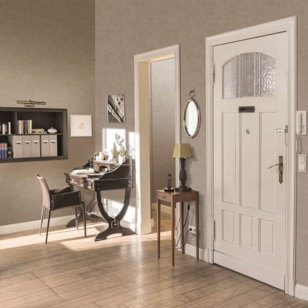 Tapete GZSZ Greige Marburg Vliestapete (34826)