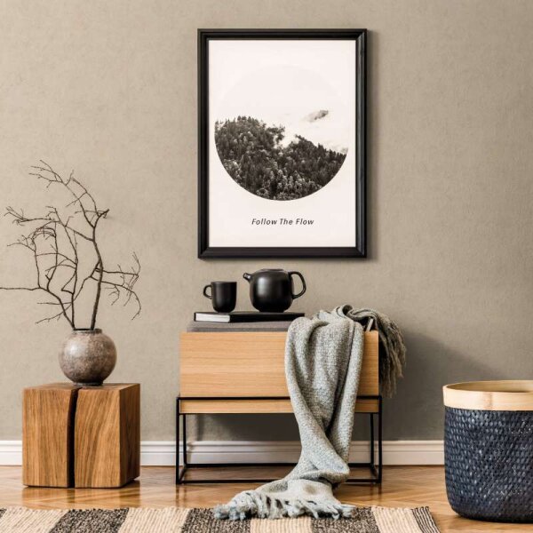 Tapete GZSZ Greige Marburg Vliestapete (34826)