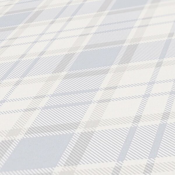 Tapete Blau, Grau, Silber AS-Creation Vliestapete (390722)