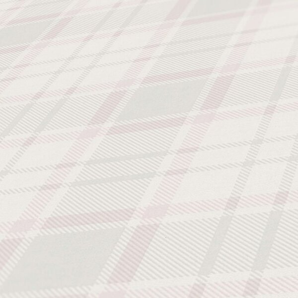 Tapete Grün, Rosa, Rose, Weiß AS-Creation Vliestapete (390721)