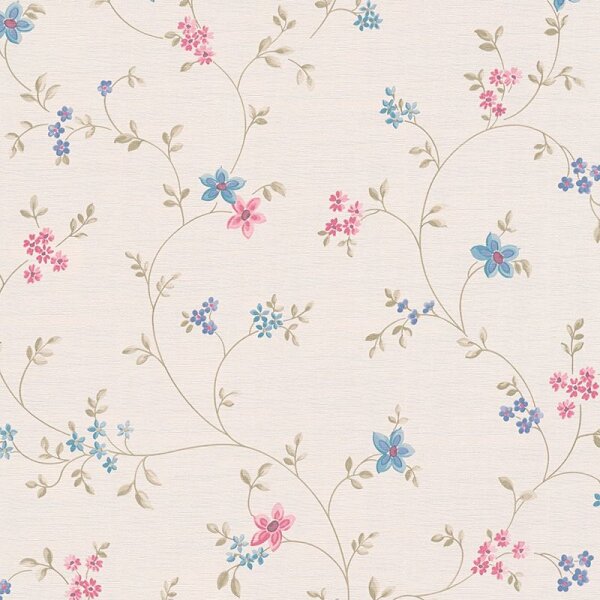 Tapete Beige, Creme, Bunt AS-Creation Vliestapete (390711)