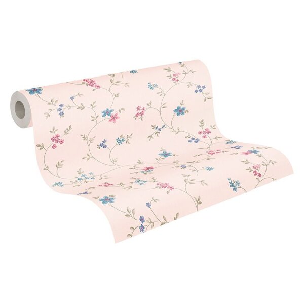 Tapete Beige, Creme, Bunt AS-Creation Vliestapete (390711)