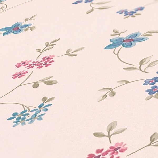 Tapete Beige, Creme, Bunt AS-Creation Vliestapete (390711)